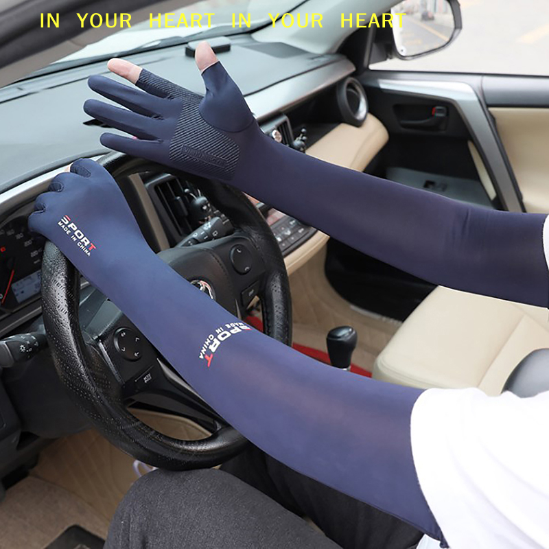 Fishing Gloves - 【X】Men's Fishing Sunscreen Arm Sleeves Summer