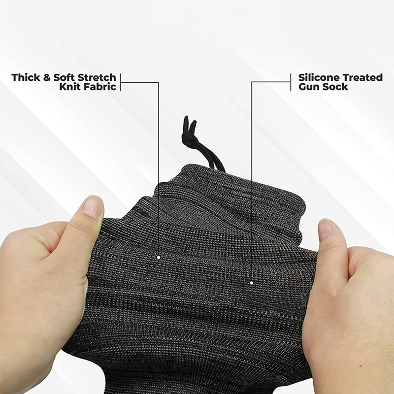 Outdoor Hunting Knitted Gun So - مراجعة Fishing Socks وسعره