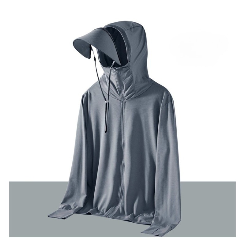 Summer Outdoor Fishing Casual  - مراجعة Fishing Hoodie وسعره