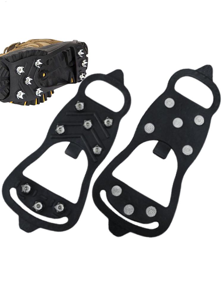 Ice Traction Cleats 8-Spikes A - مراجعة Fishing Boots وسعره