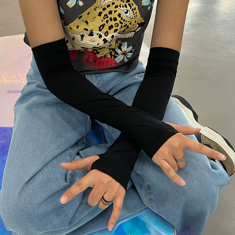 Men Women Long Half Finger Glo - مراجعة Fishing Gloves وسعره