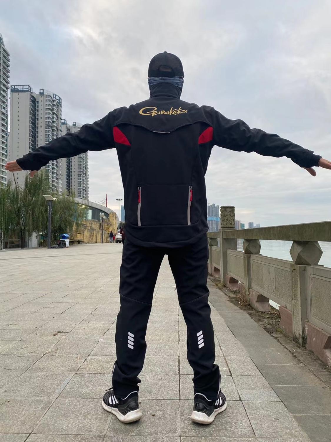 fishing Waterproof Sets Jacket - مراجعة Fishing Pants Waterproof وسعره