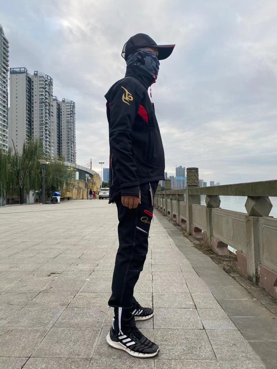 fishing Waterproof Sets Jacket - مراجعة Fishing Pants Waterproof وسعره