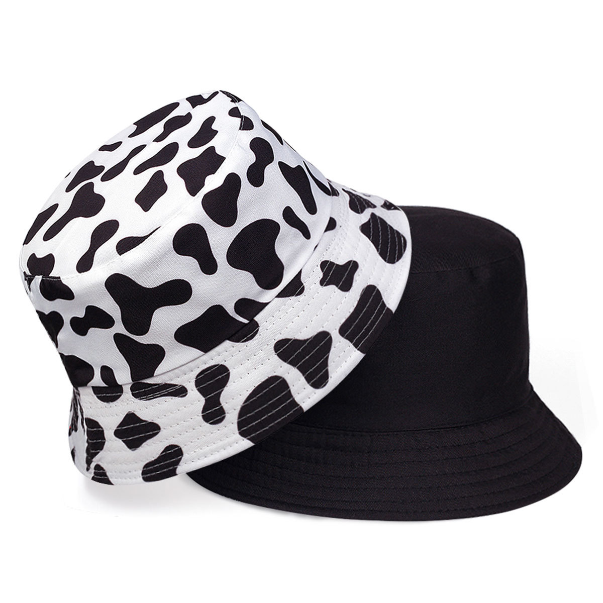 2025 Bucket Hat Dairy Cow Prin - مراجعة Fishing Hat وسعره