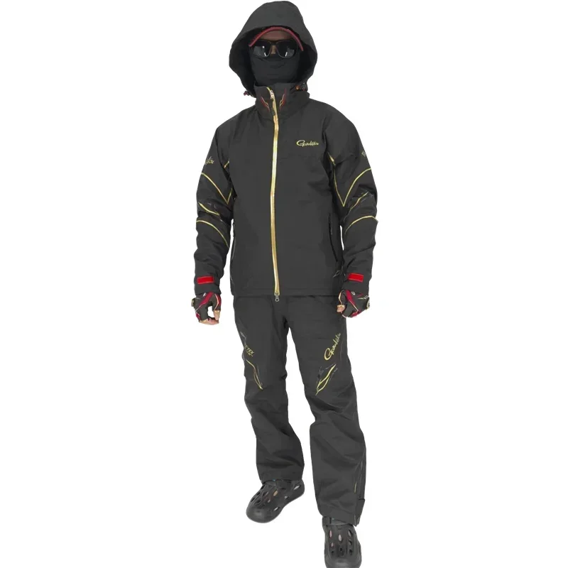 2024 New Winter Fishing Clothi - مراجعة Fishing Rain Suit وسعره