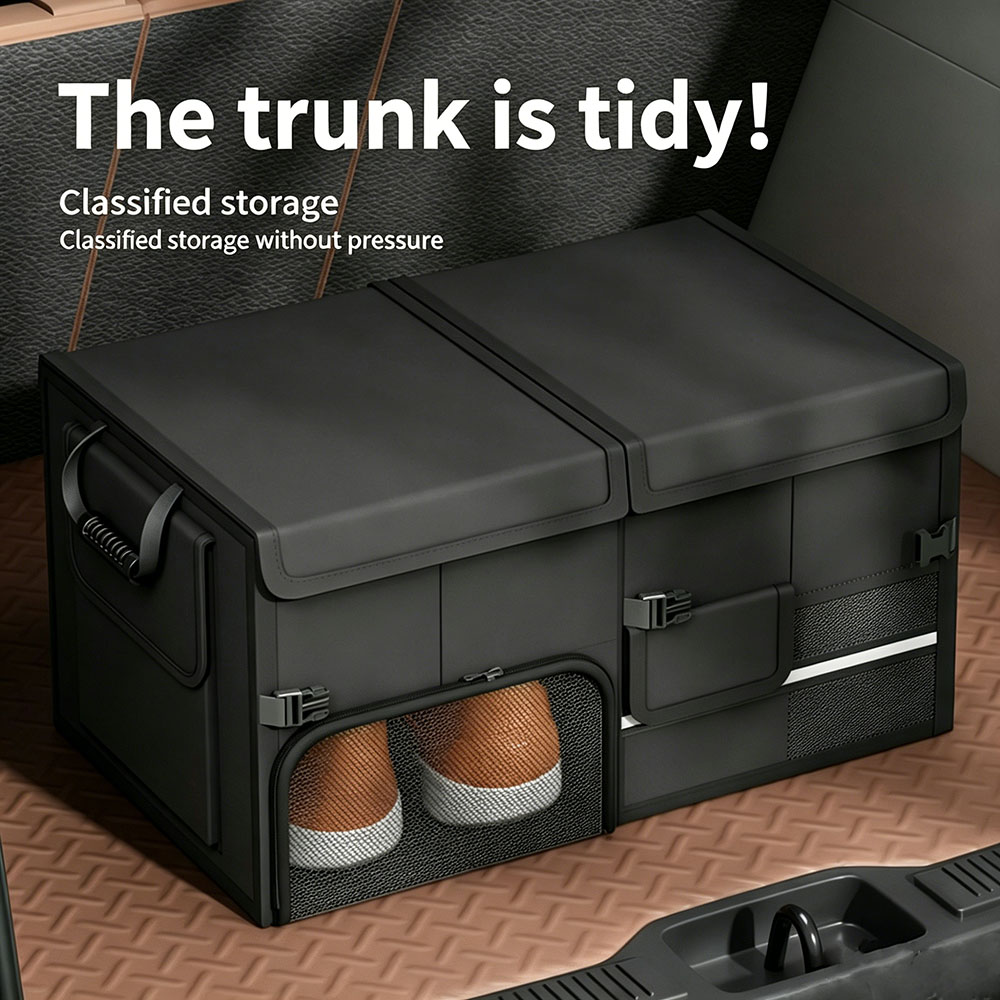 Large Capacity Car Trunk Organ - مراجعة Fishing Bag Waterproof وسعره