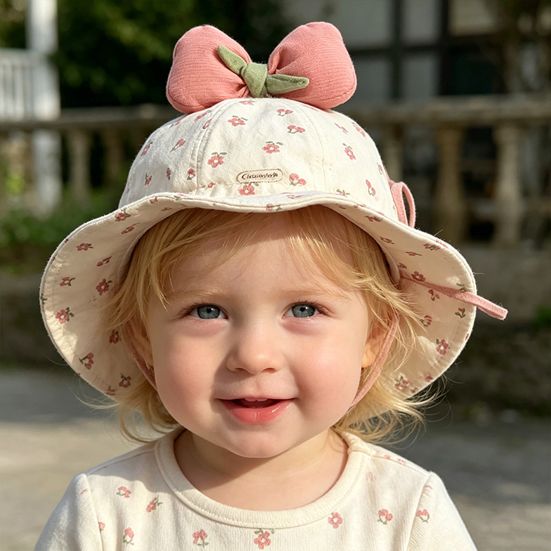 Summer Baby Girls Fisherman Ha - مراجعة Fishing Hat وسعره