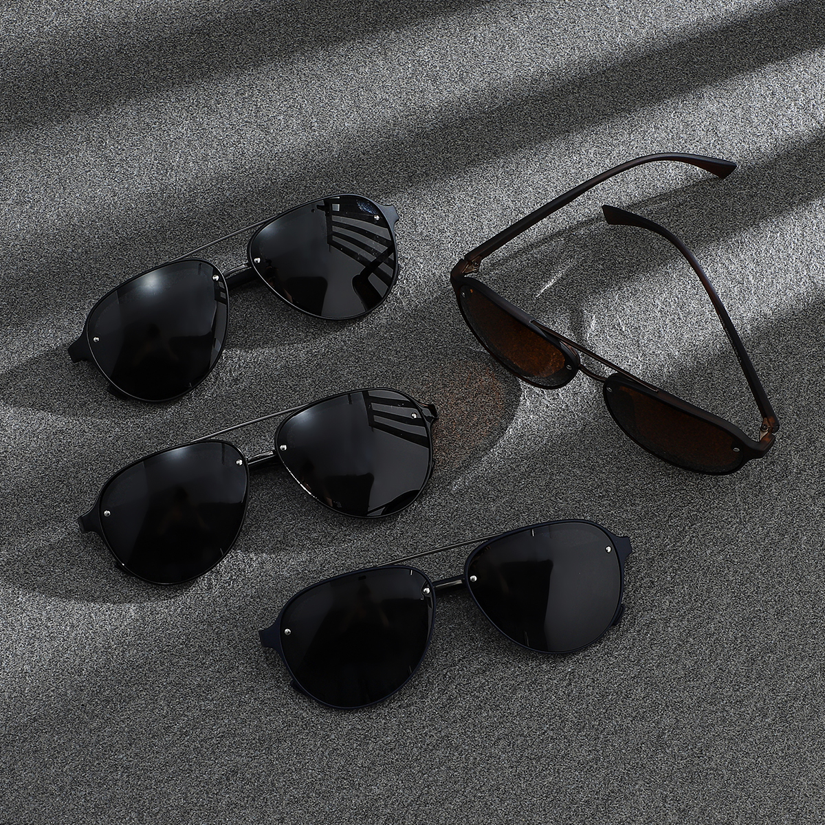 CHALK Polarized Men's Sunglass - مراجعة Fishing Sunglasses Polarized وسعره