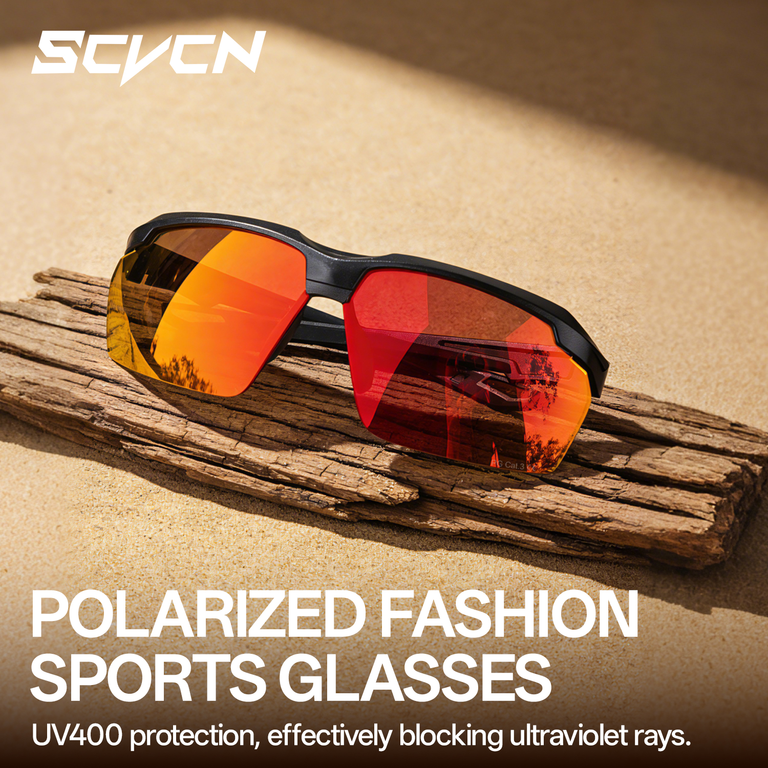 SCVCN Camping Goggles Women Sp - مراجعة Fishing Sunglasses Polarized وسعره