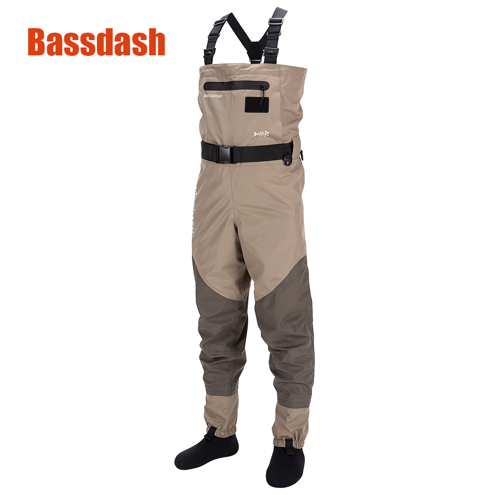 Bassdash Men Fishing Stocking  - مراجعة Fishing Waders وسعره