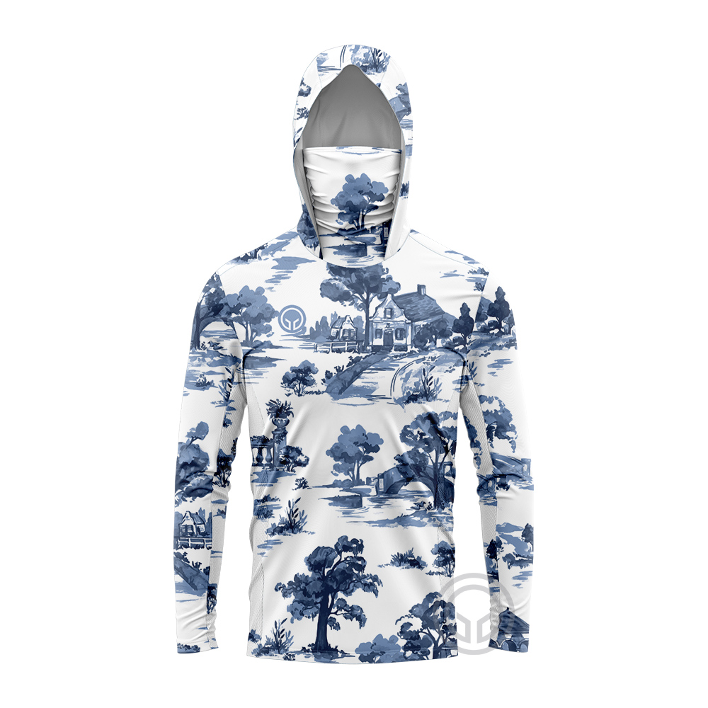 GCBIG Fishing Wear Long Sleeve - مراجعة Fishing Shirt Uv Protection وسعره