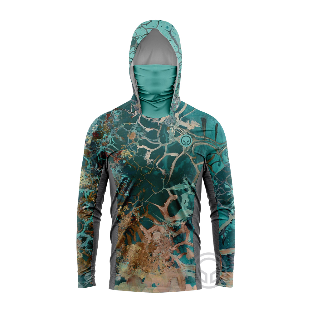 GCBIG Fishing Wear Long Sleeve - مراجعة Fishing Shirt Uv Protection وسعره