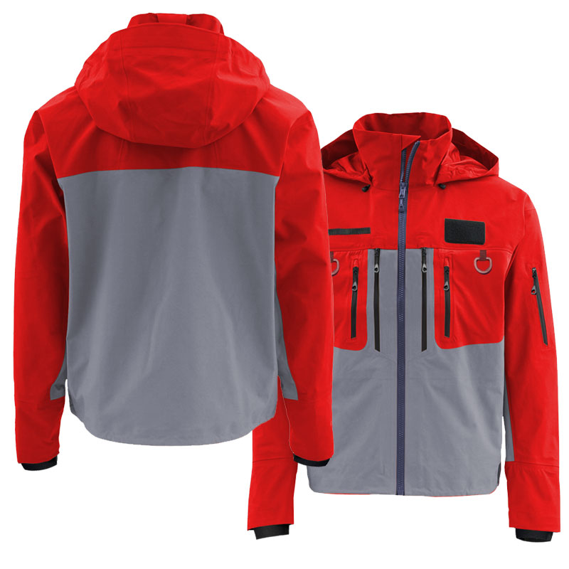 Fishing Wading Jackets 4-Ply B - مراجعة Fishing Jacket Waterproof وسعره