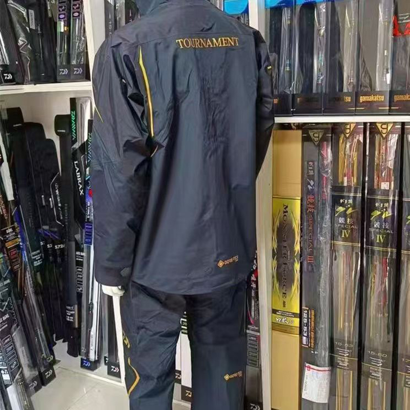 New Men Fishing Suit Spring Au - مراجعة Fishing Rain Suit وسعره