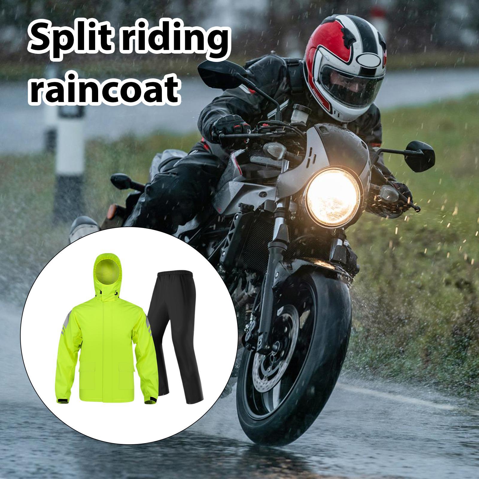 Waterproof Rain Suits for Men  - مراجعة Fishing Rain Suit وسعره