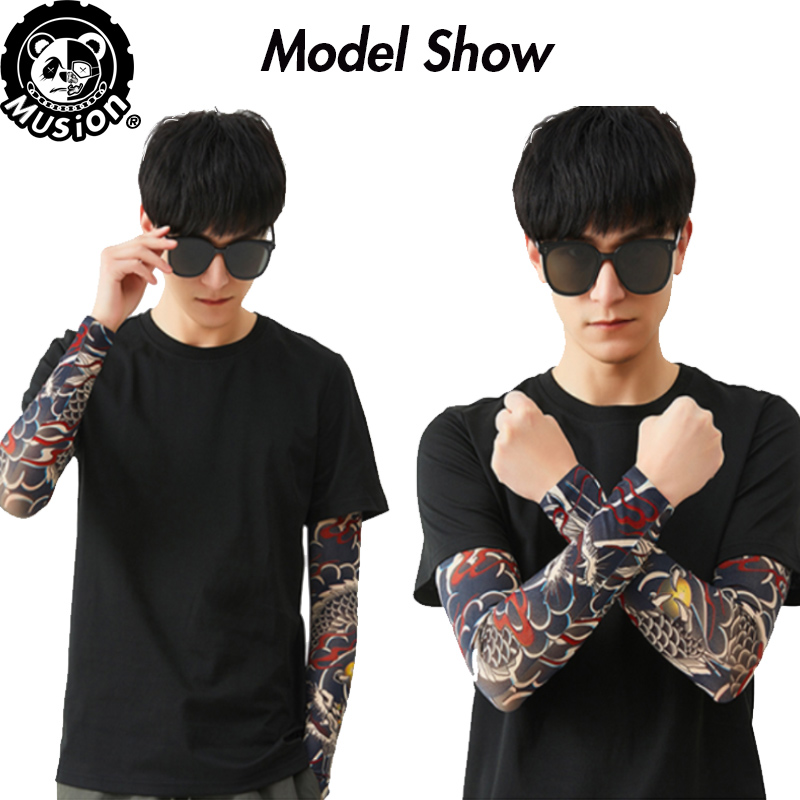 Musion New Seamless Tattoo Sle - مراجعة Fishing Socks وسعره