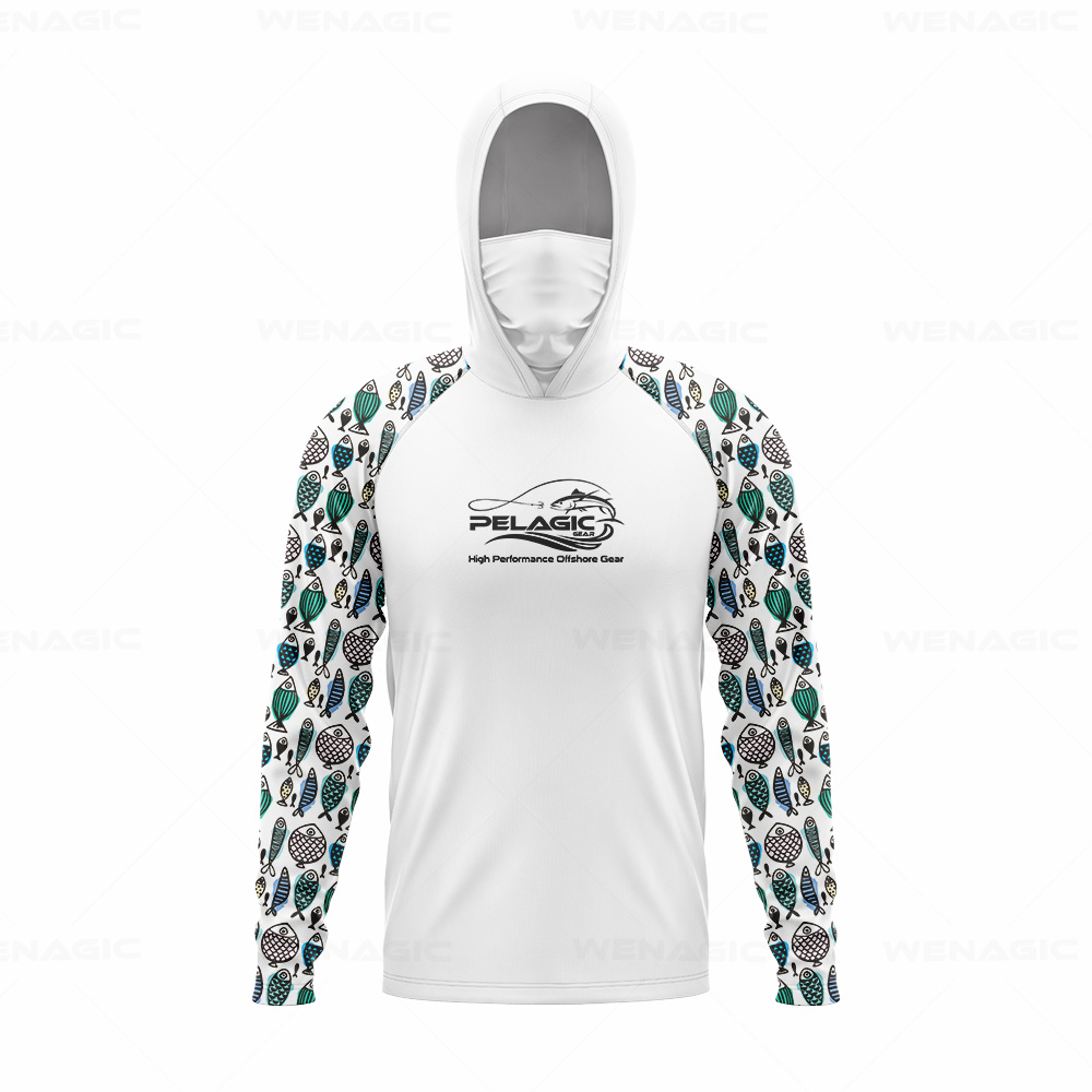 pelagic gear Men Hood Fishing  - مراجعة Fishing Hoodie وسعره