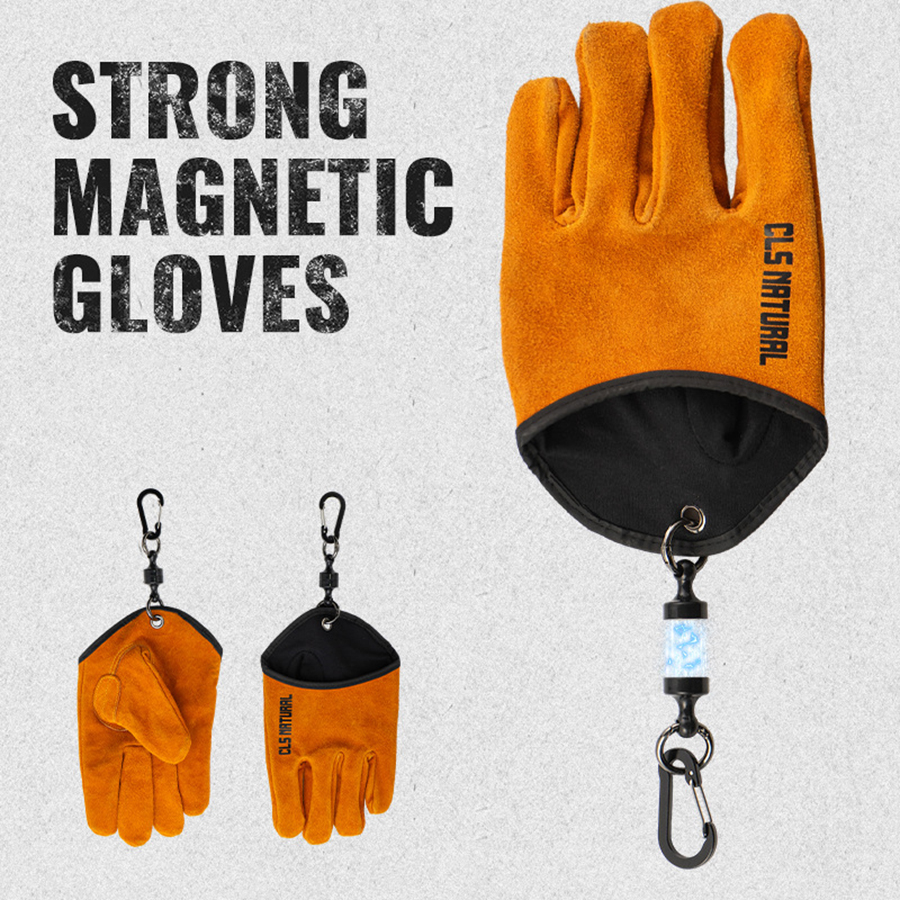 Heat Resistant BBQ Gloves Cowh - مراجعة Fishing Gloves وسعره