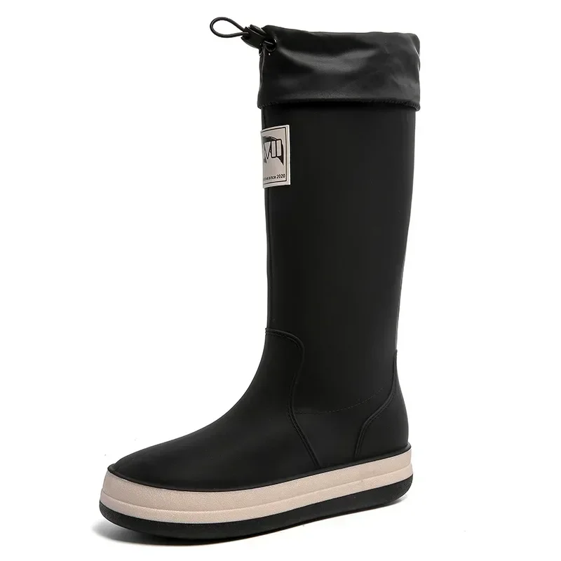Couples High Top Rain Shoes An - مراجعة Fishing Boots وسعره