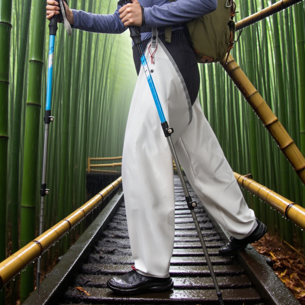 Men Women Climbing Rain Pants  - مراجعة Fishing Pants Waterproof وسعره