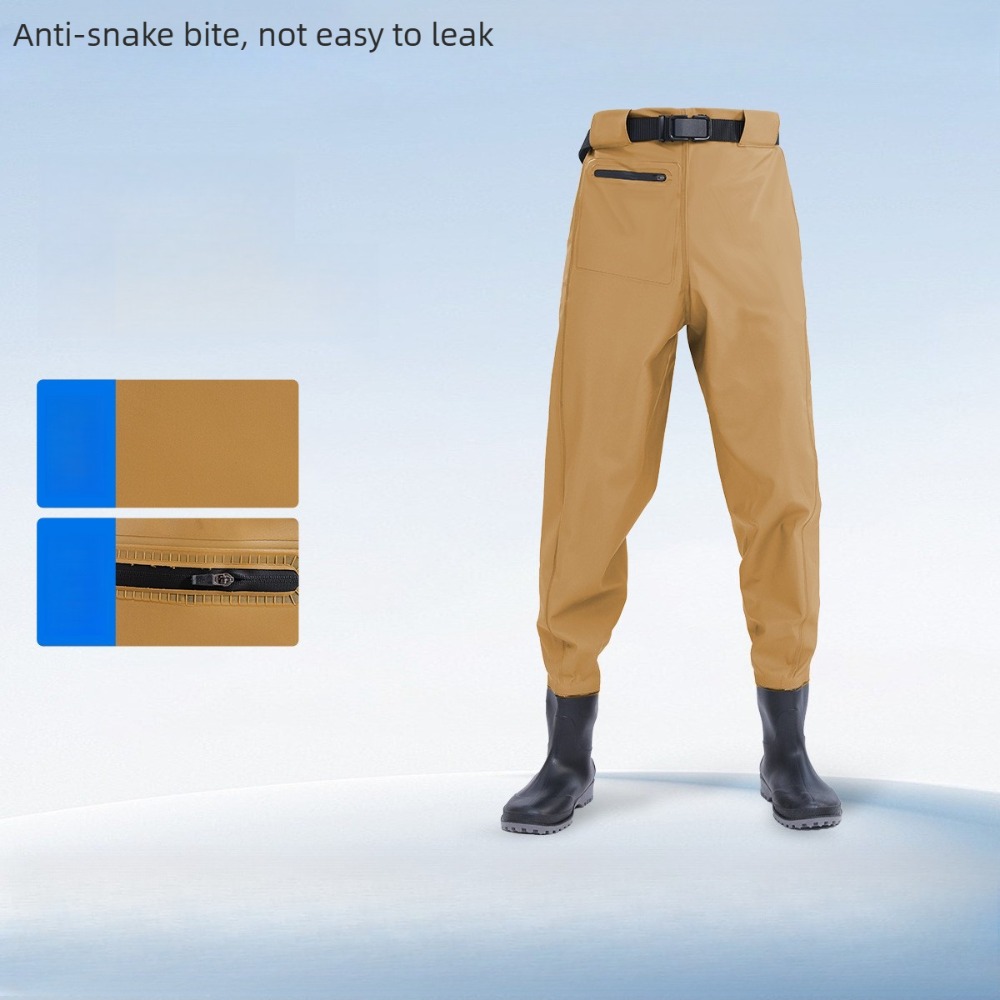 Waterproof Breathable Hip Wade - مراجعة Fishing Waders وسعره