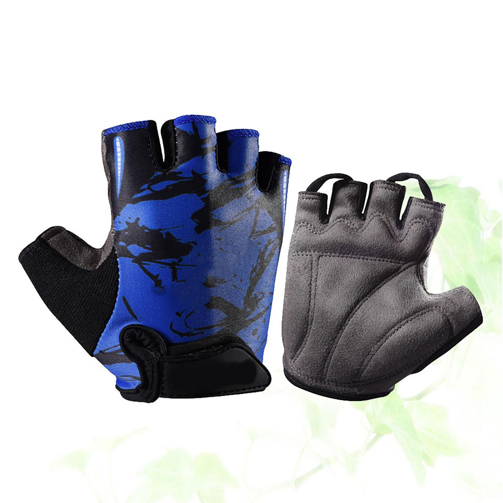 Kids Half Finger Outdoor Sport - مراجعة Fishing Gloves وسعره