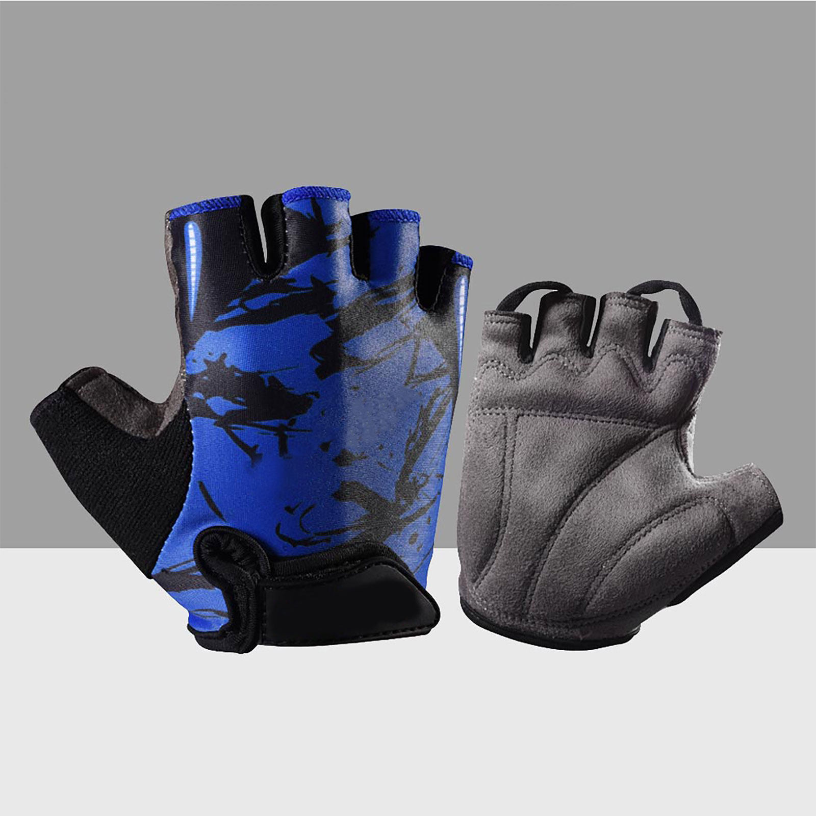 Kids Half Finger Outdoor Sport - مراجعة Fishing Gloves وسعره