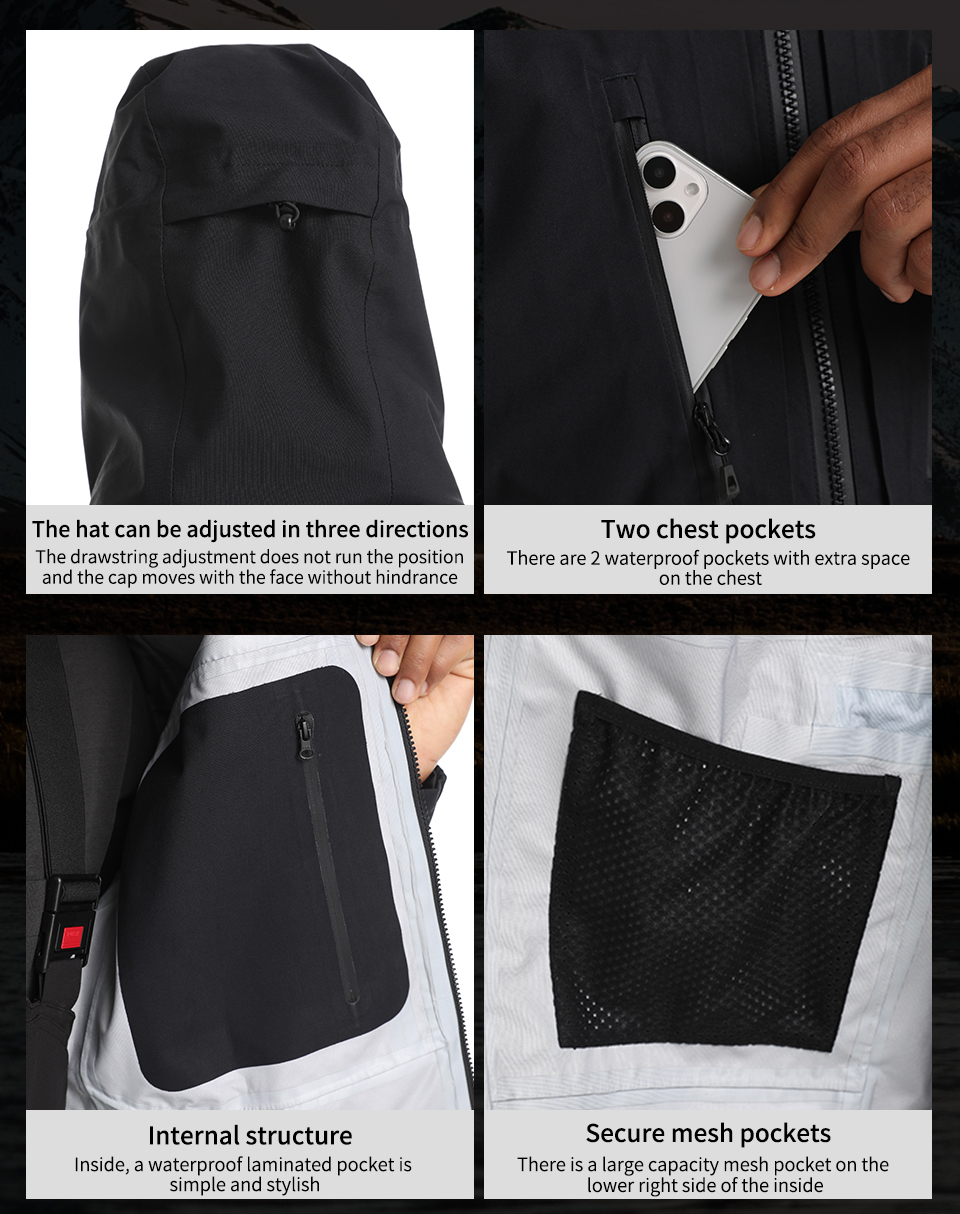 Men's Waterproof Sports Jacket - مراجعة Fishing Jacket Waterproof وسعره