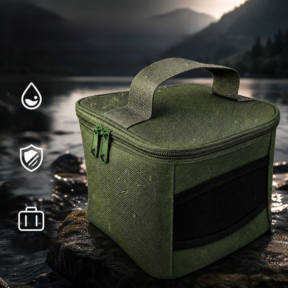 Waterproof Tackle Bag for Angl - مراجعة Fishing Bag Waterproof وسعره