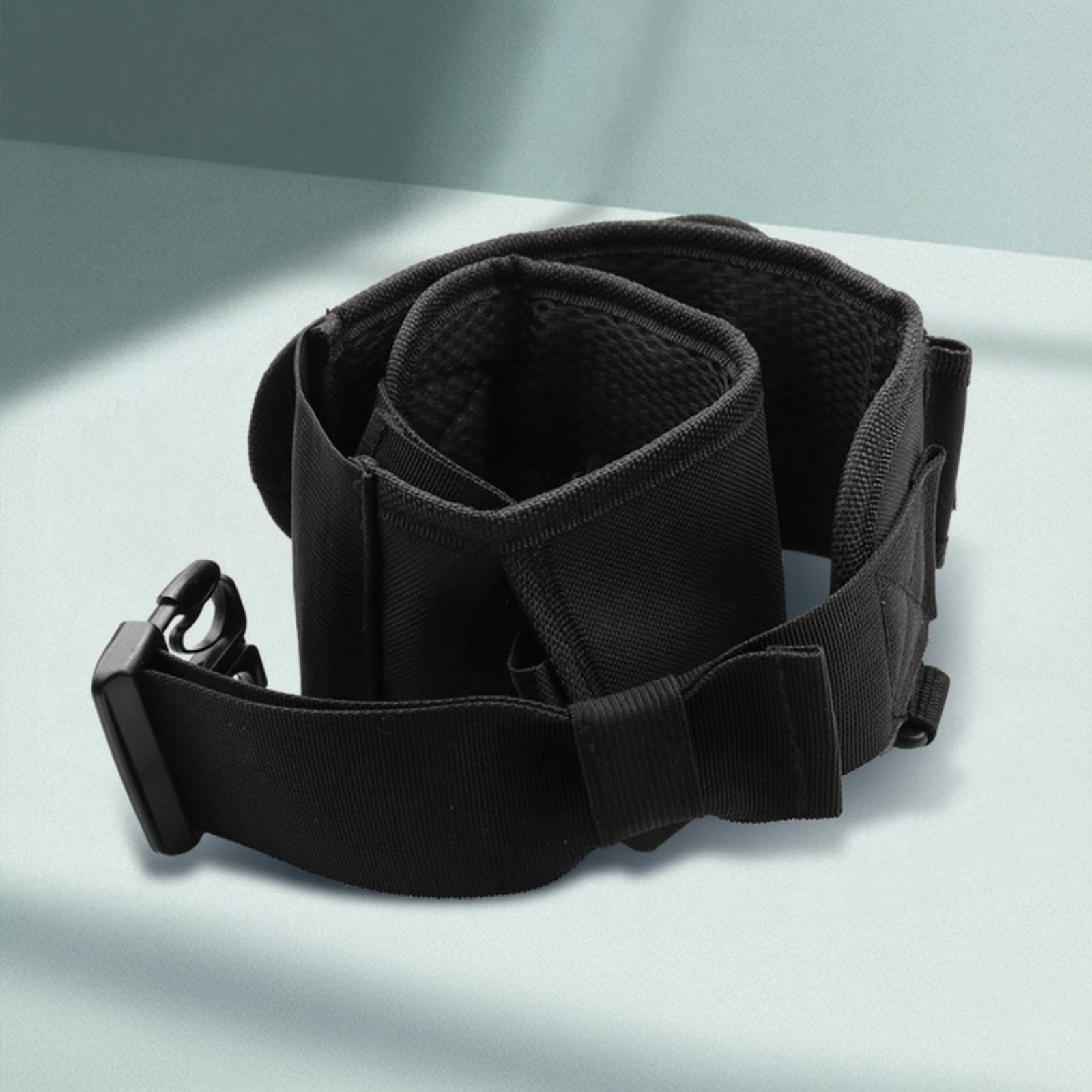 Fishing Waist Bag Buckle Closu - مراجعة Fishing Belt وسعره