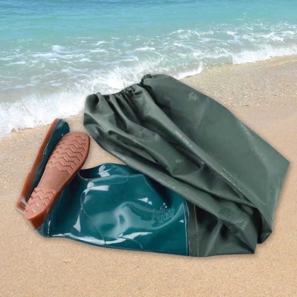 New Plastic PVC Transplant Pan - مراجعة Fishing Pants Waterproof وسعره