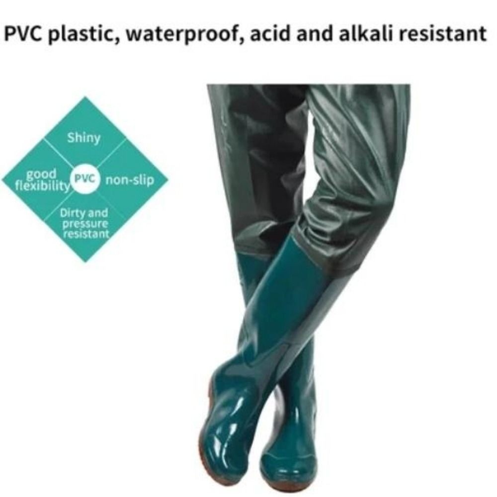 New Plastic PVC Transplant Pan - مراجعة Fishing Pants Waterproof وسعره