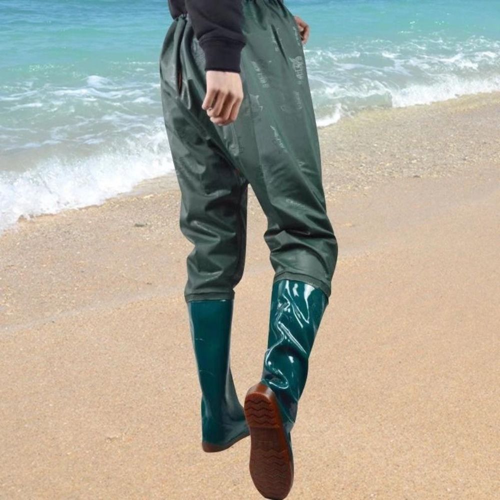 New Plastic PVC Transplant Pan - مراجعة Fishing Pants Waterproof وسعره