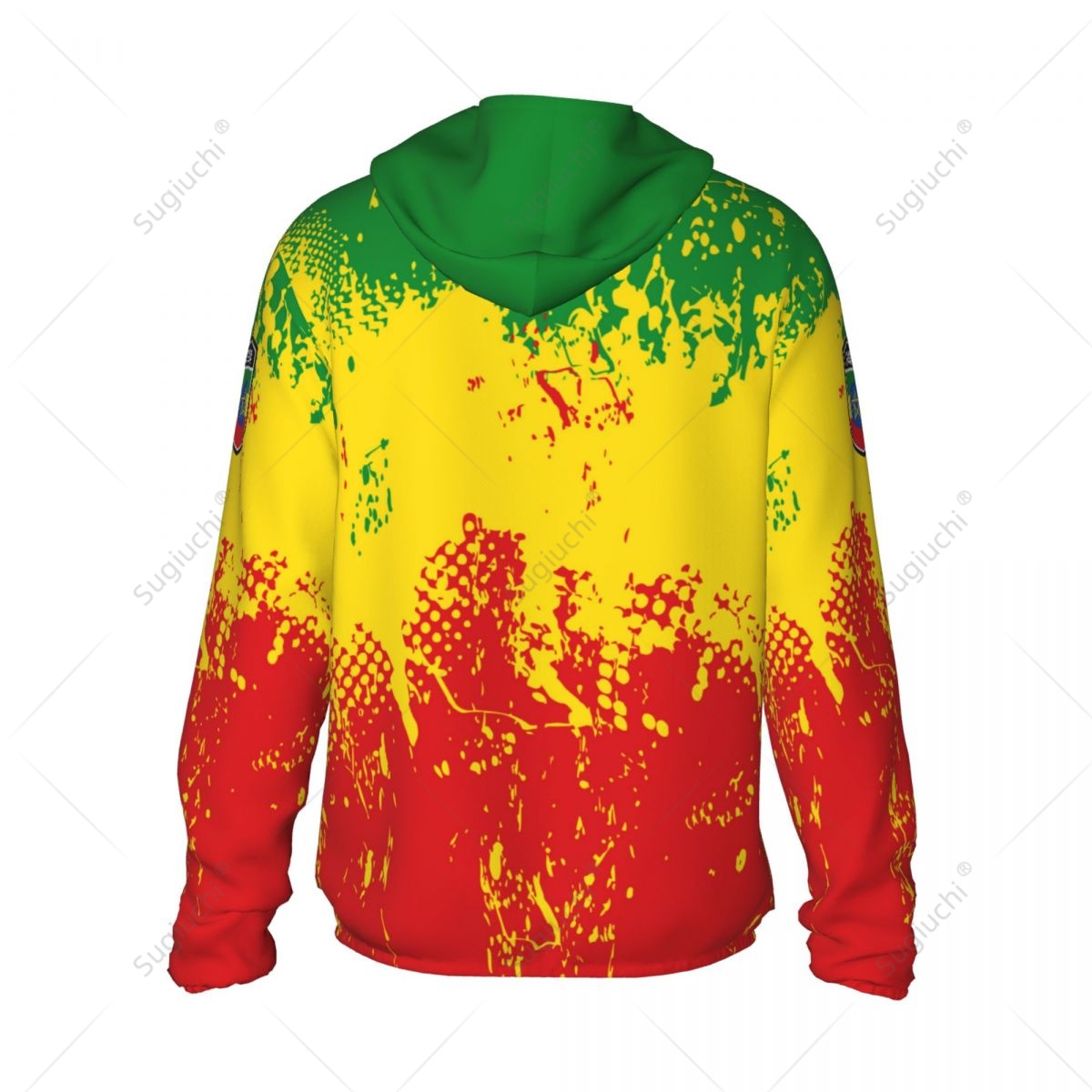 Ethiopia Flag Sun Protection H - مراجعة Fishing Hoodie وسعره