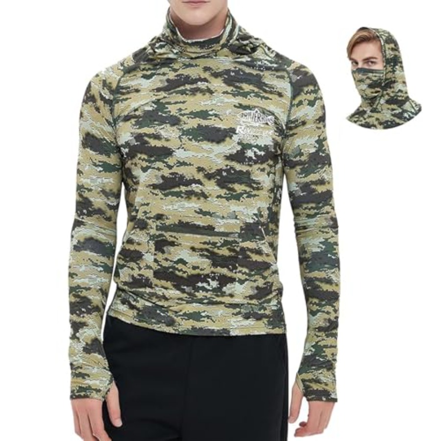 UPF 50+ Fishing Hoodie with Ne - مراجعة Fishing Hoodie وسعره