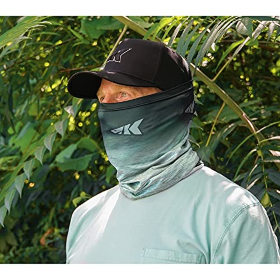 Sol Armis Neck Gaiter - UPF 50 - مراجعة Fishing Mask Sun Protection وسعره