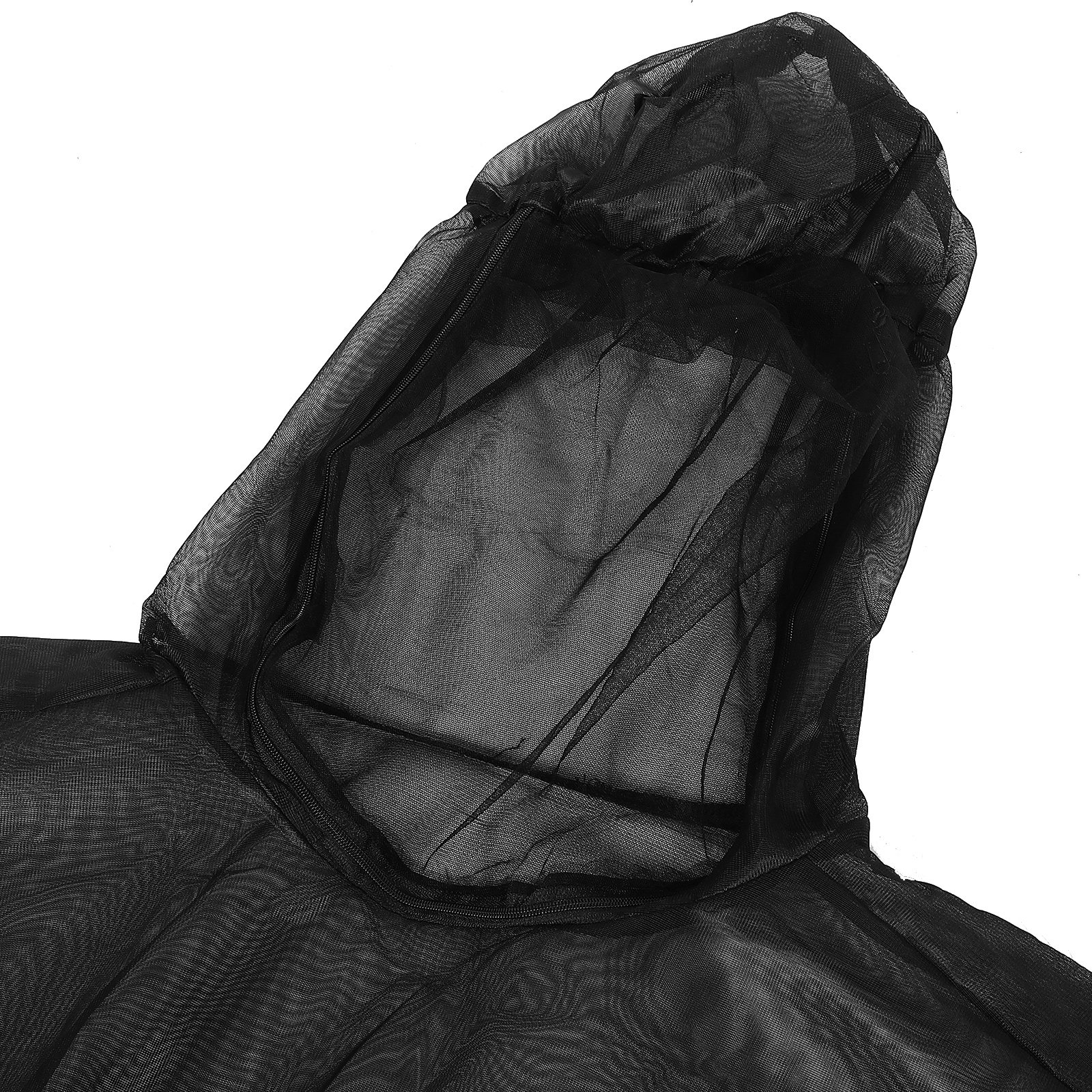 1Set Anti Insect Mesh Suit Ful - مراجعة Fishing Gloves وسعره