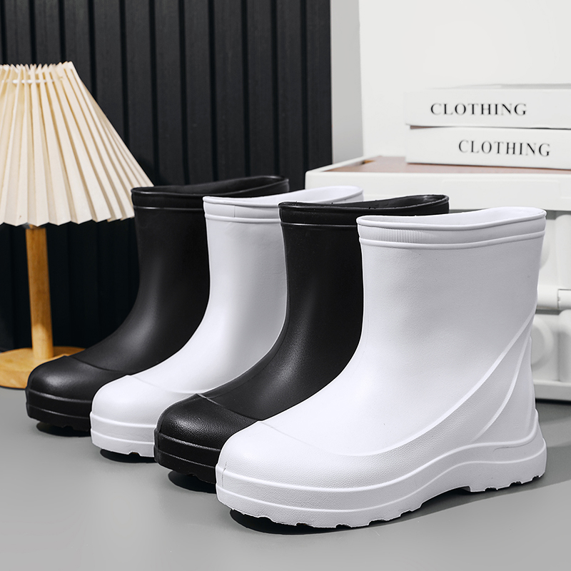 Fishing Rain Boots, Non-Slip,  - مراجعة Fishing Boots وسعره