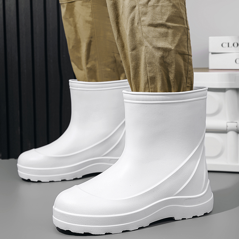 Fishing Rain Boots, Non-Slip,  - مراجعة Fishing Boots وسعره
