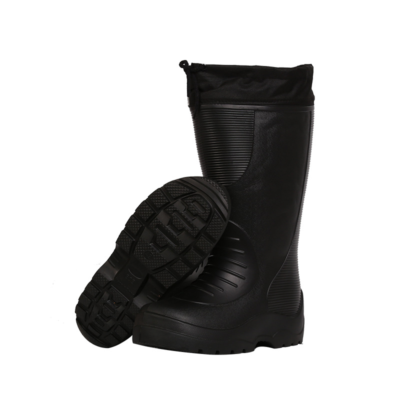 Waterproof Men's Rain Boots Co - مراجعة Fishing Boots وسعره