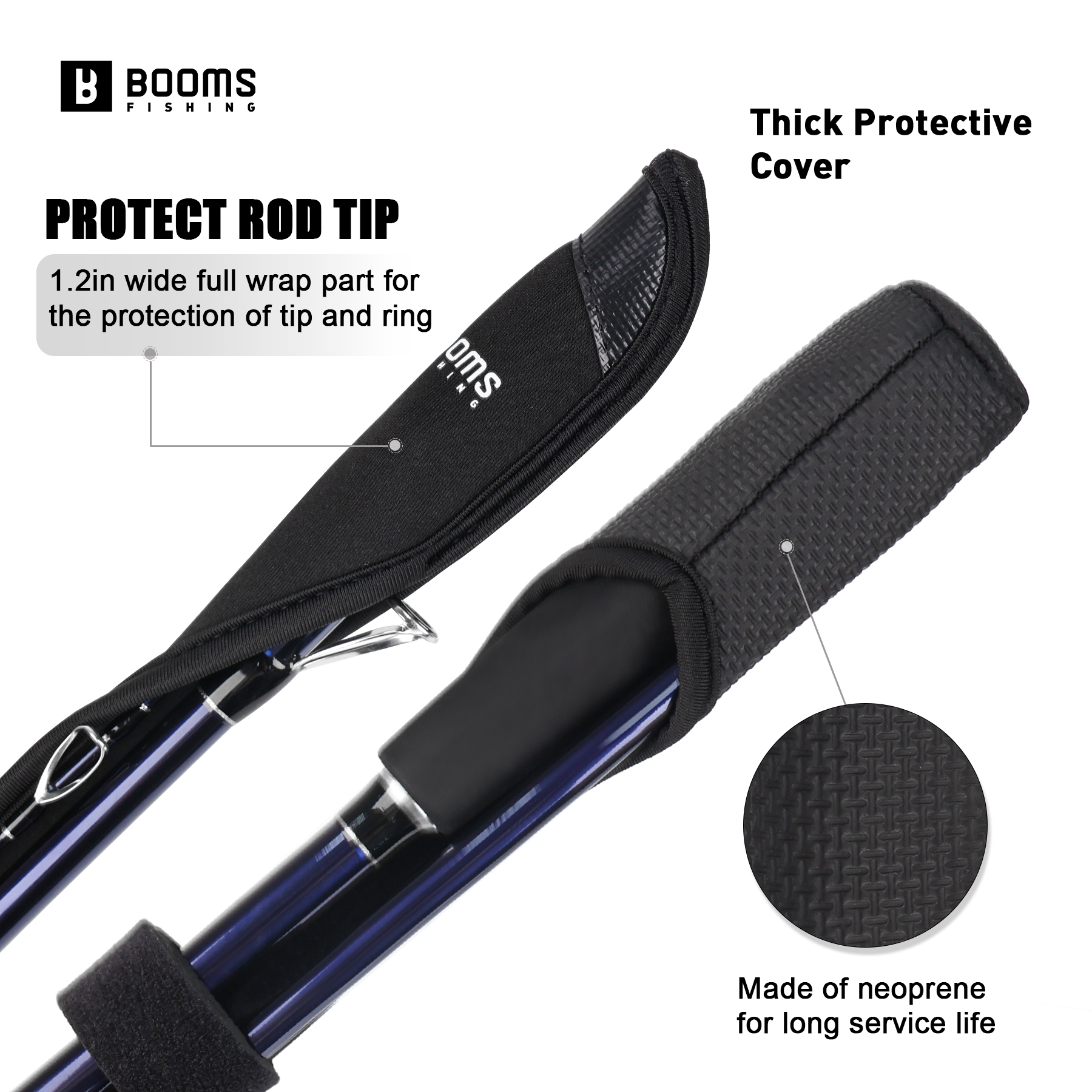 Booms Fishing RS7 Fishing Rod  - مراجعة Fishing Belt وسعره
