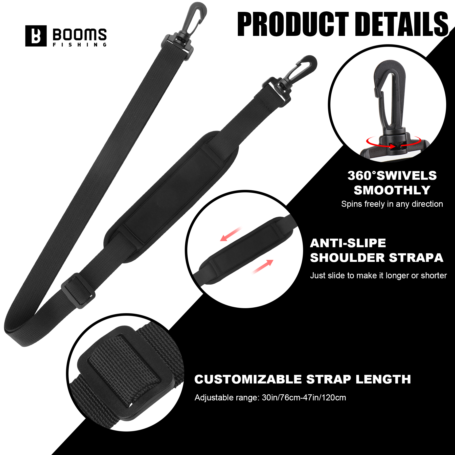 Booms Fishing RS7 Fishing Rod  - مراجعة Fishing Belt وسعره