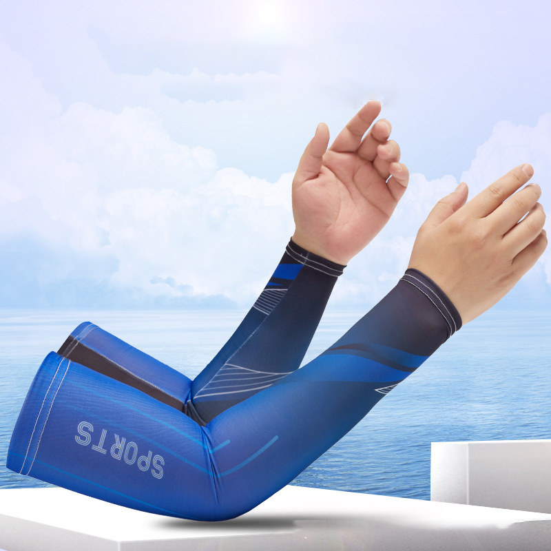 Cycling Ice Sleeves for Men Su - مراجعة Fishing Gloves وسعره