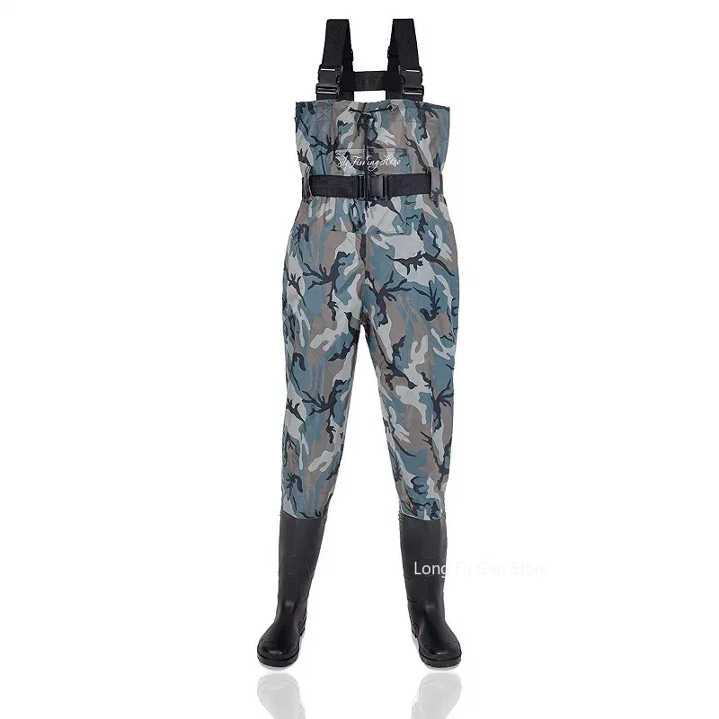 Fishing Waders Pants Overalls  - مراجعة Fishing Pants Waterproof وسعره