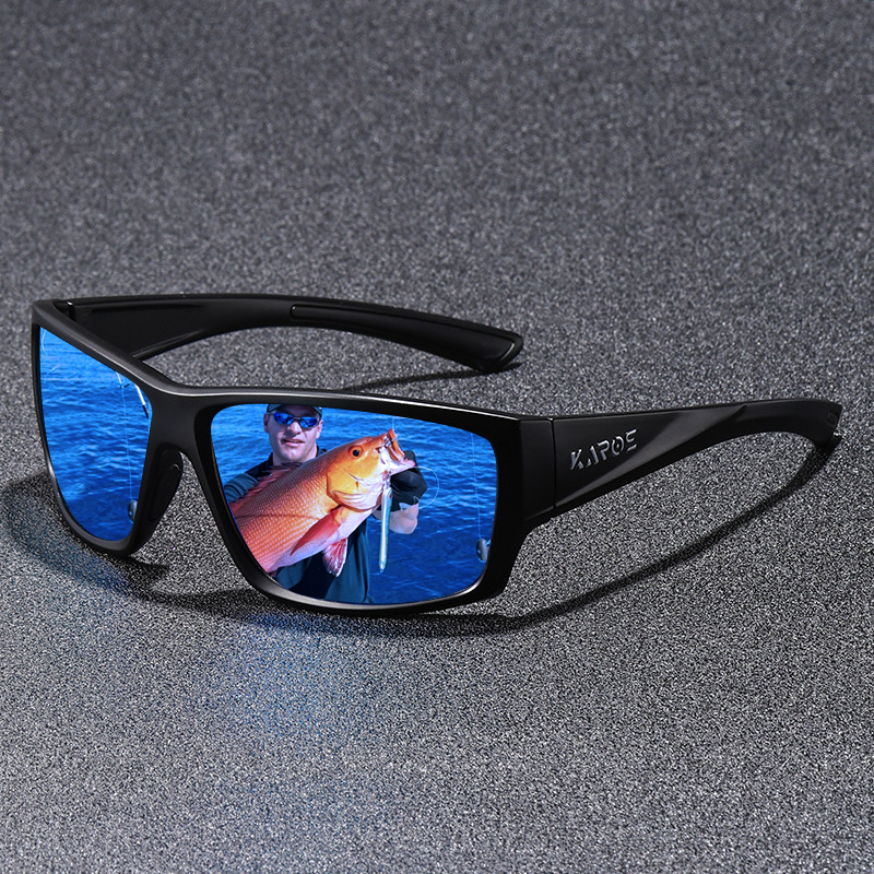 KAROS Polarized Shades with UV - مراجعة Fishing Sunglasses Polarized وسعره