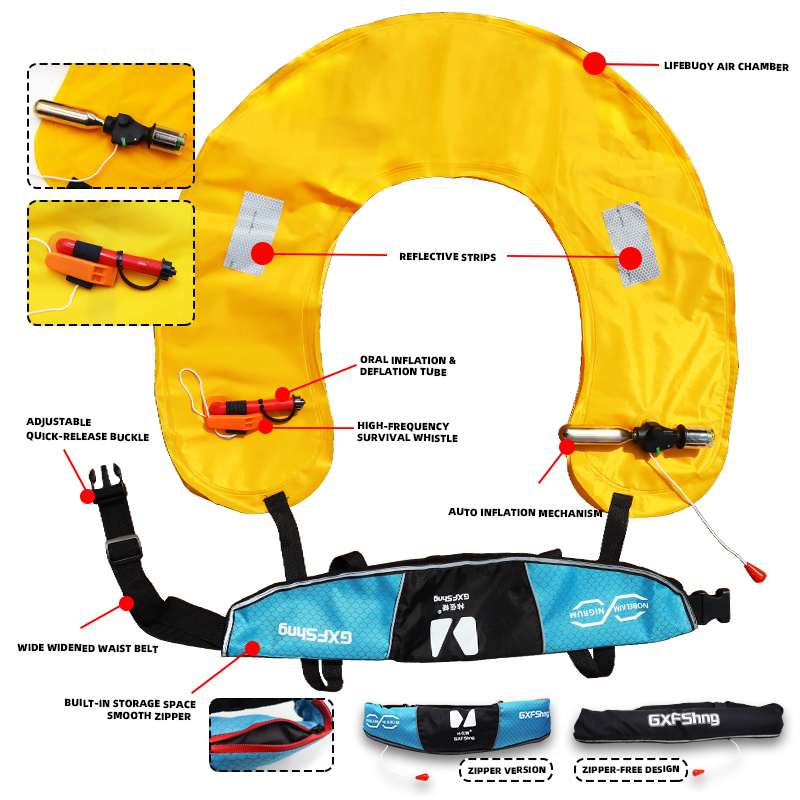 ZYZHE 1pc Fishing Belt Lifesav - مراجعة Fishing Belt وسعره
