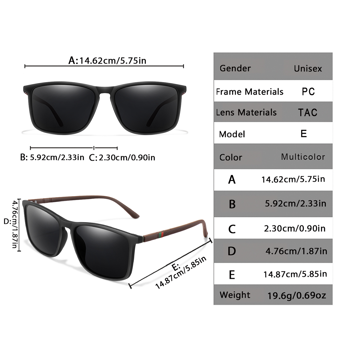 Men's Classic Polarized Sungla - مراجعة Fishing Sunglasses Polarized وسعره