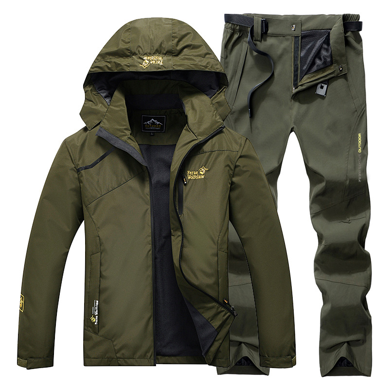 Waterproof Fishing Suit Breath - مراجعة Fishing Pants Waterproof وسعره