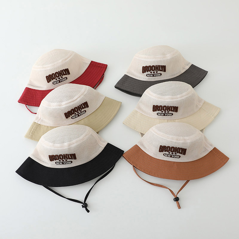 Letter Embroidered Baby Sun Ha - مراجعة Fishing Hat وسعره