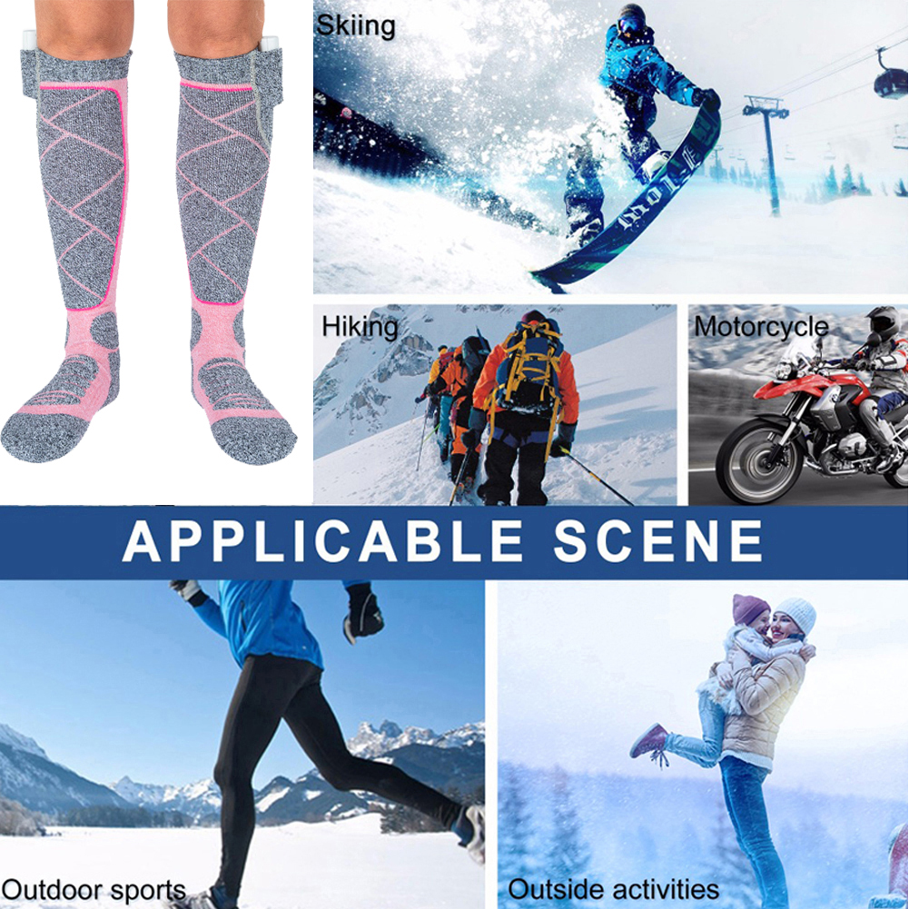 Electric Thermal Socks 3.7v Ba - مراجعة Fishing Socks وسعره